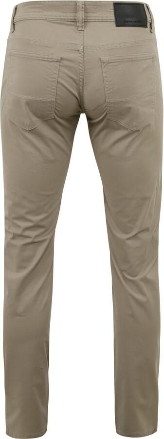Pierre Cardin 5 Pocket Broek Antibes Vintage Kaki - Foto 3