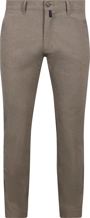 Pierre Cardin Broek Calais Taupe