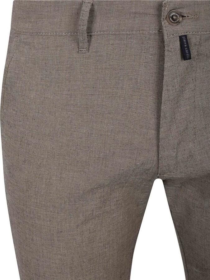 Pierre Cardin Broek Calais Taupe - Foto 5
