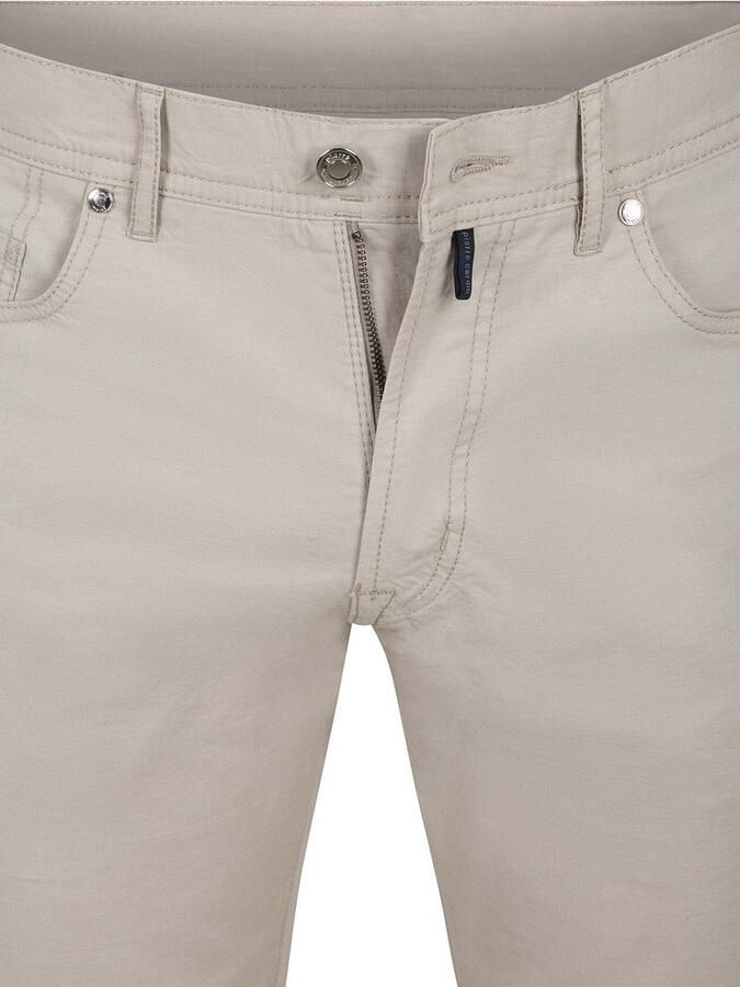 Pierre Cardin Broek Laval Beige - Foto 2