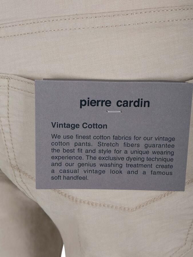 Pierre Cardin Broek Laval Beige - Foto 3