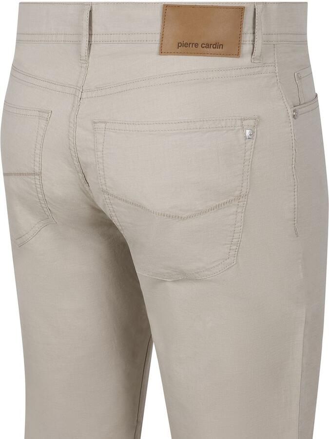 Pierre Cardin Broek Laval Beige - Foto 4