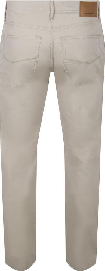 Pierre Cardin Broek Laval Beige - Foto 5