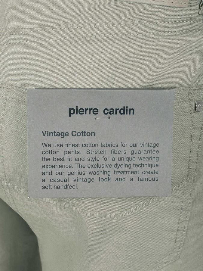 Pierre Cardin Broek Laval Haze Groen - Foto 3