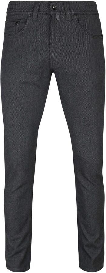 Pierre Cardin Broek Lyon Future Flex Antraciet