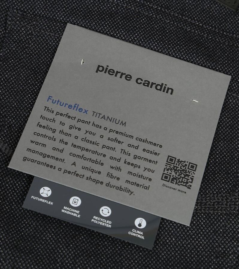 Pierre Cardin Broek Lyon Future Flex Antraciet - Foto 2
