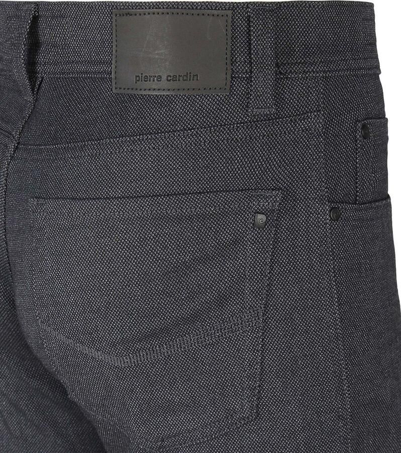 Pierre Cardin Broek Lyon Future Flex Antraciet - Foto 3