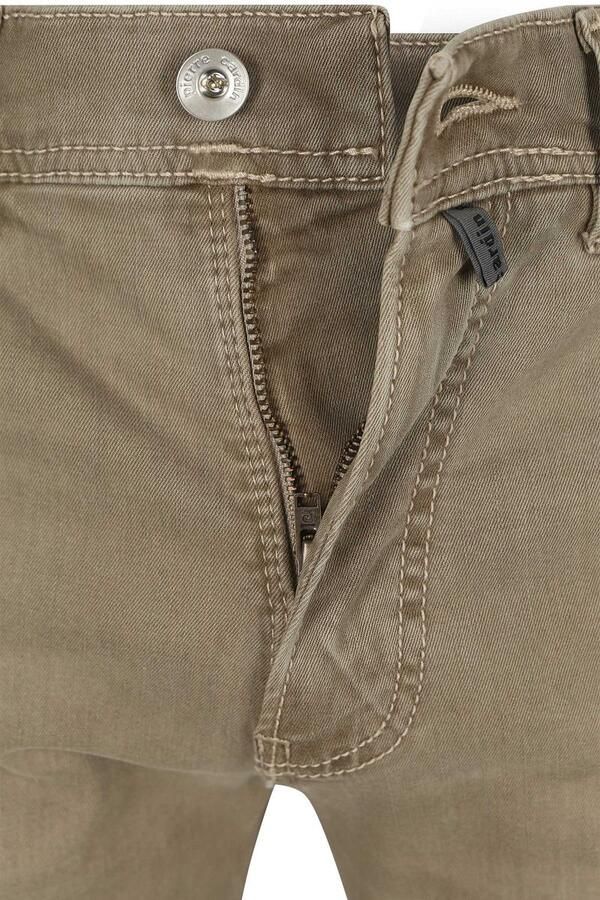 Pierre Cardin Broek Lyon Future Flex Beige - Foto 2