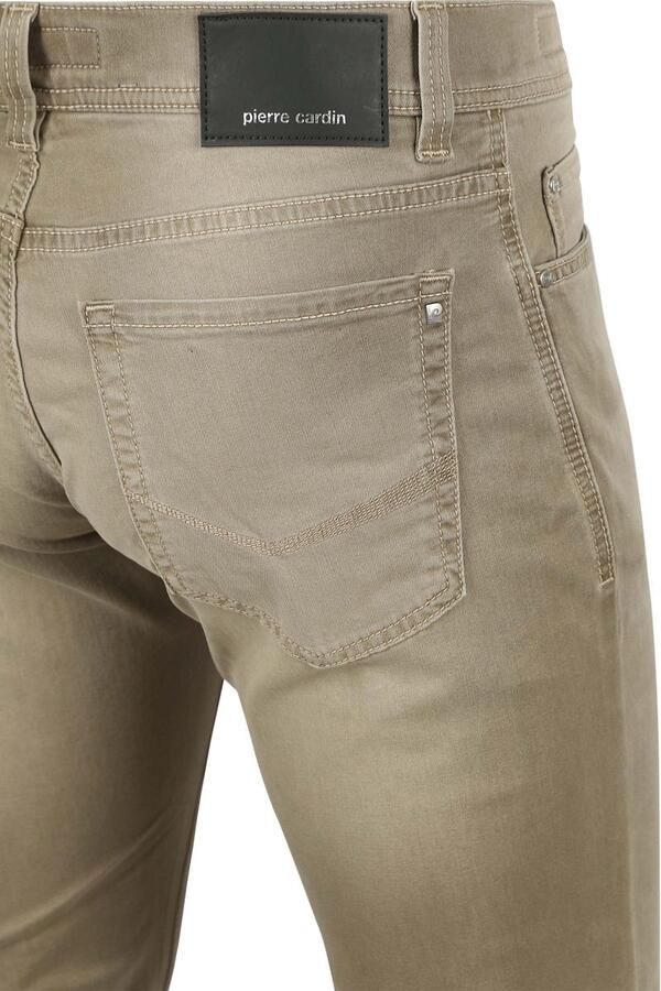 Pierre Cardin Broek Lyon Future Flex Beige - Foto 4