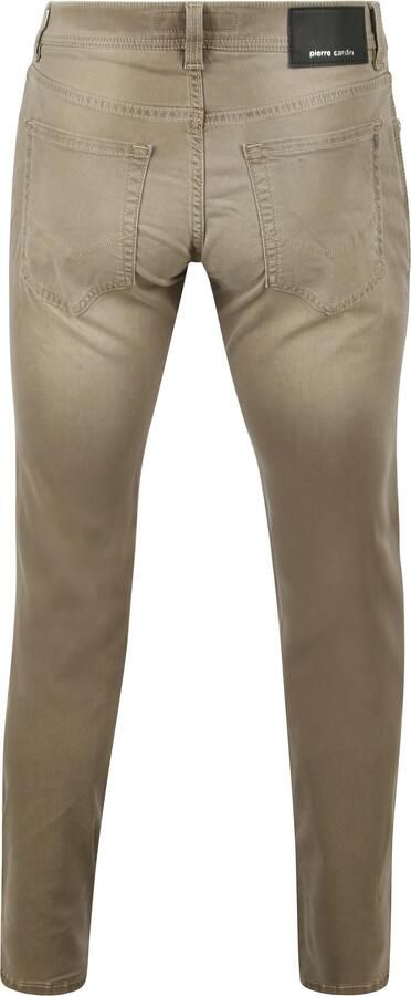 Pierre Cardin Broek Lyon Future Flex Beige - Foto 5