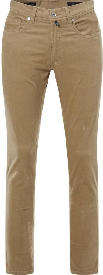 Pierre Cardin Broek Lyon Future Flex Corduroy Beige