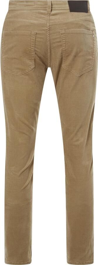 Pierre Cardin Broek Lyon Future Flex Corduroy Beige - Foto 2