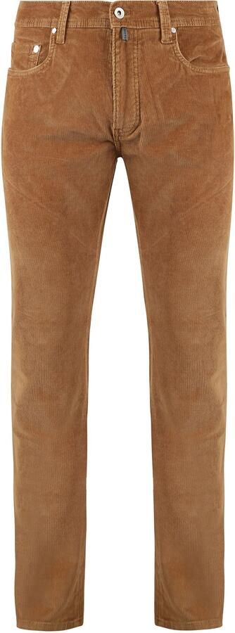 Pierre Cardin Corduroy broek in 5-pocketmodel model 'Lyon'
