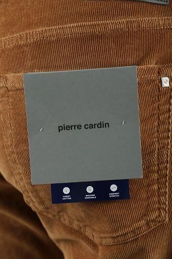 Pierre Cardin Corduroy broek in 5-pocketmodel model 'Lyon' - Foto 5