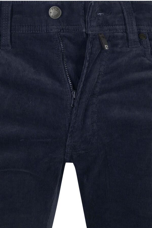 Pierre Cardin Broek Lyon Future Flex Corduroy Navy - Foto 2