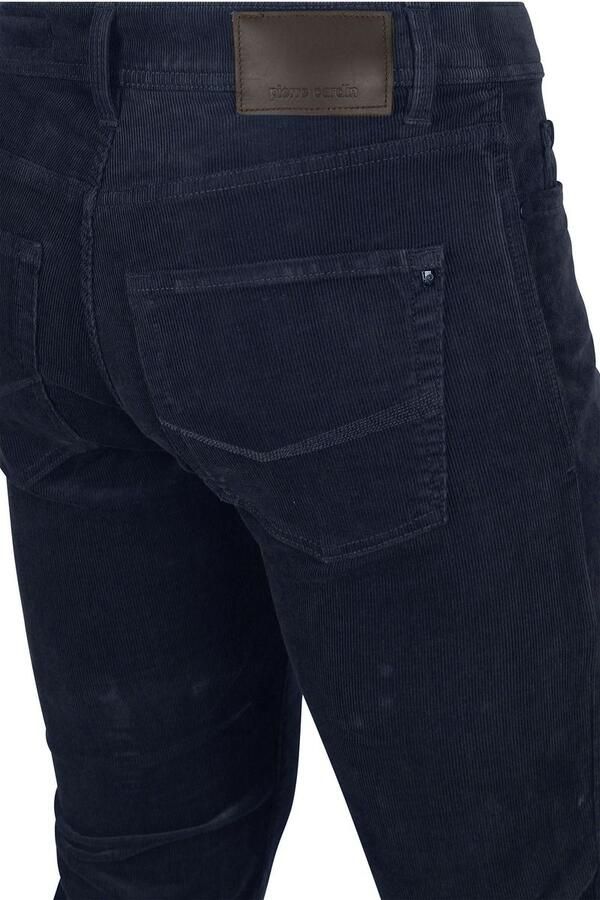 Pierre Cardin Broek Lyon Future Flex Corduroy Navy - Foto 3