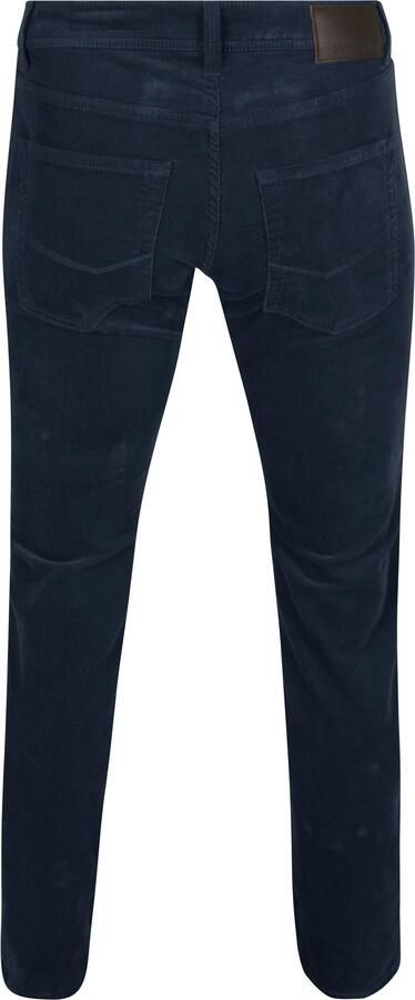 Pierre Cardin Broek Lyon Future Flex Corduroy Navy - Foto 4