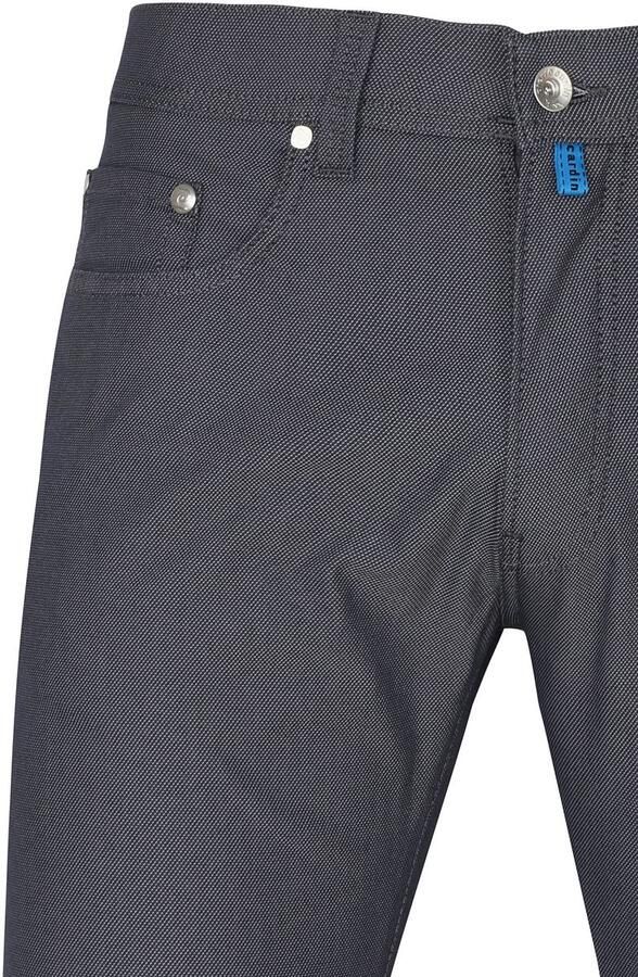 Pierre Cardin Broek Lyon Future Flex Donkerblauw - Foto 3