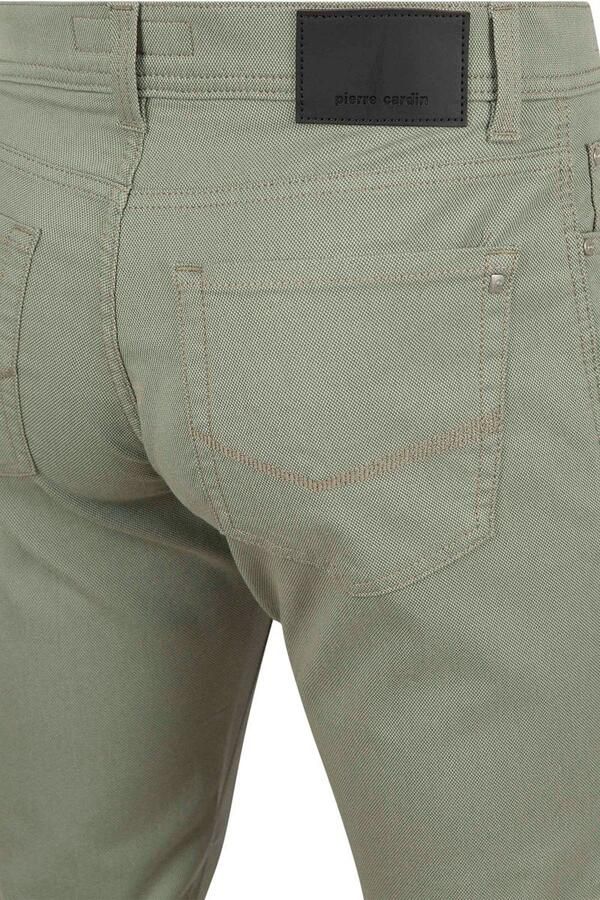 Pierre Cardin Broek Lyon Future Flex Groen - Foto 2