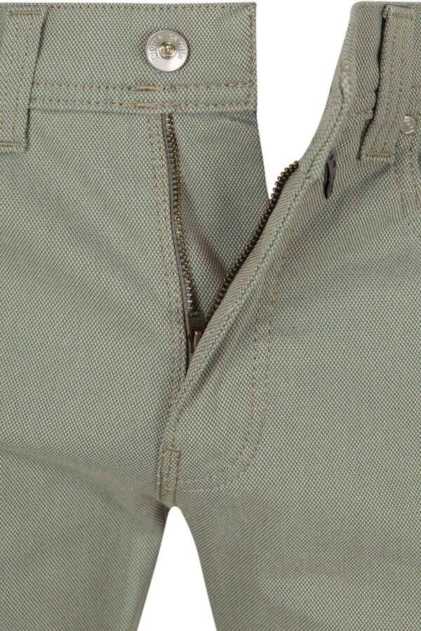 Pierre Cardin Broek Lyon Future Flex Groen - Foto 3