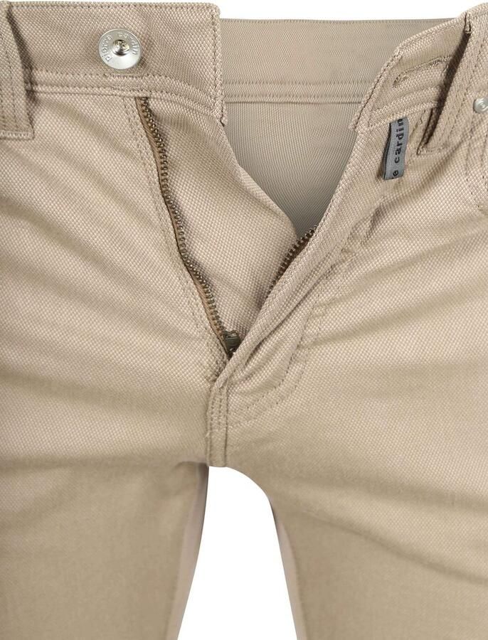 Pierre Cardin Broek Lyon Futureflex Beige - Foto 2