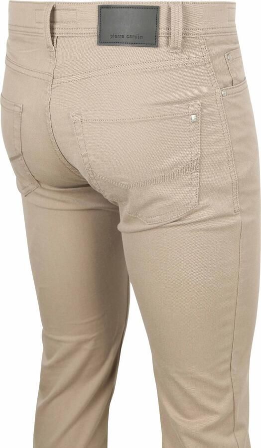 Pierre Cardin Broek Lyon Futureflex Beige - Foto 3
