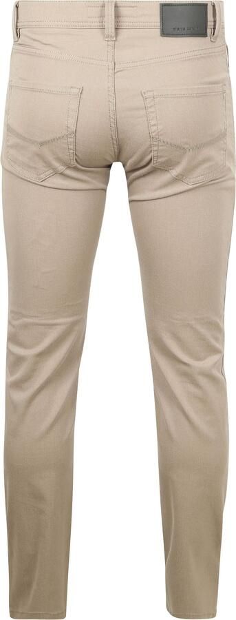 Pierre Cardin Broek Lyon Futureflex Beige - Foto 4
