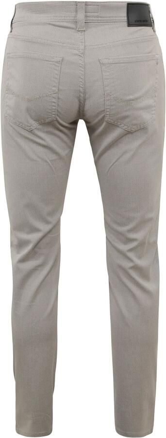 Pierre Cardin Futureflex Lyon Tapered Katoenen Broek Beige Heren - Foto 12