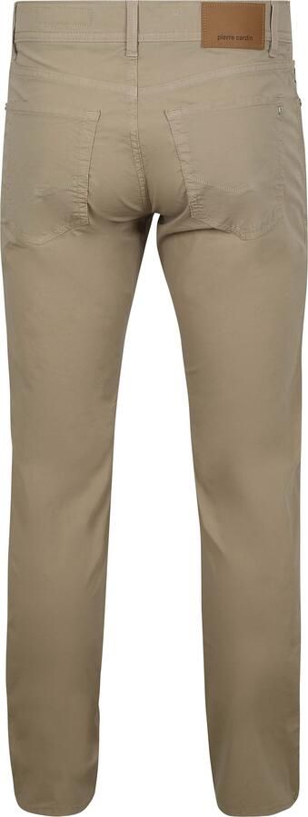 Pierre Cardin Broek Lyon Tapered Beige - Foto 4