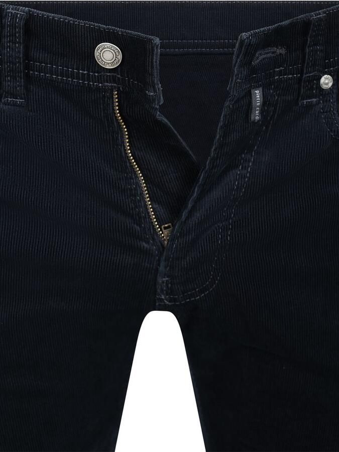 Pierre Cardin Broek Lyon Tapered Corduroy Navy - Foto 2