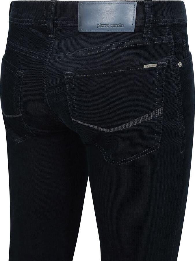 Pierre Cardin Broek Lyon Tapered Corduroy Navy - Foto 4