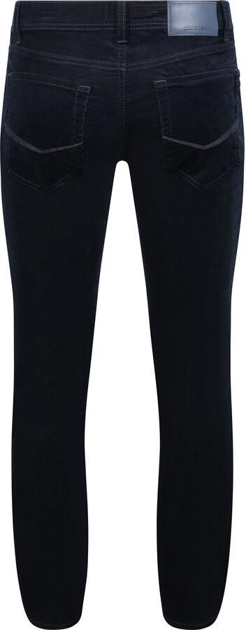 Pierre Cardin Broek Lyon Tapered Corduroy Navy - Foto 5