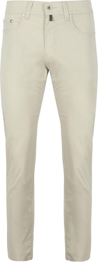 Pierre Cardin Tapered fit broek in 5-pocketmodel model 'Lyon'