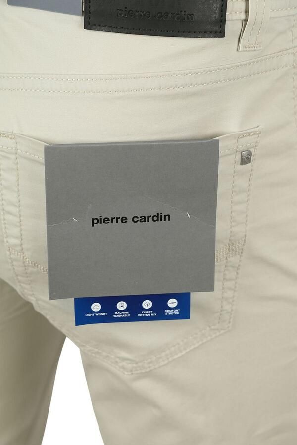 Pierre Cardin Tapered fit broek in 5-pocketmodel model 'Lyon' - Foto 3