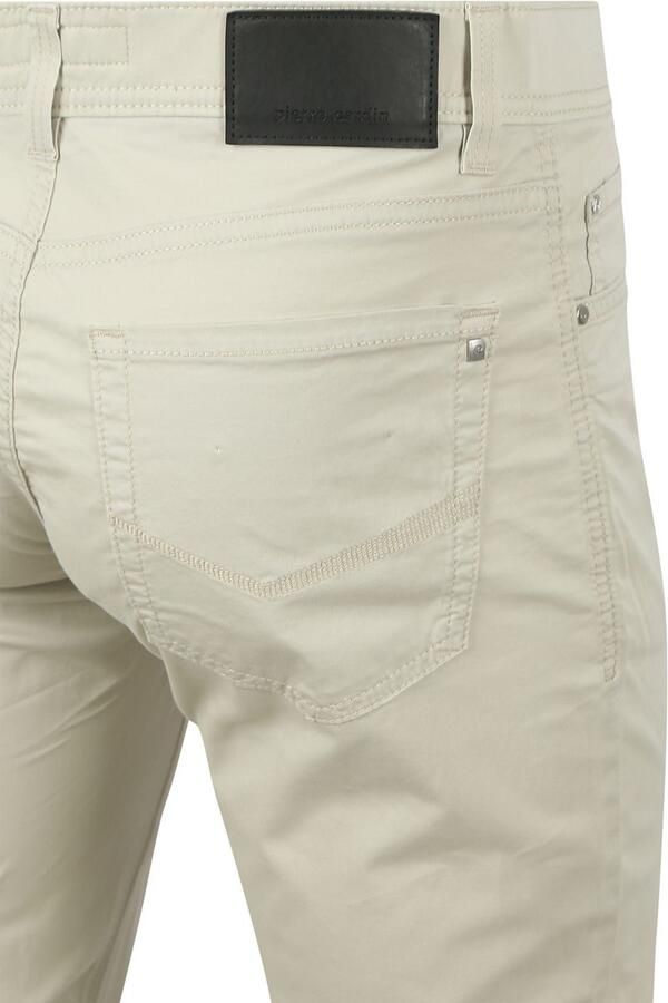 Pierre Cardin Tapered fit broek in 5-pocketmodel model 'Lyon' - Foto 4