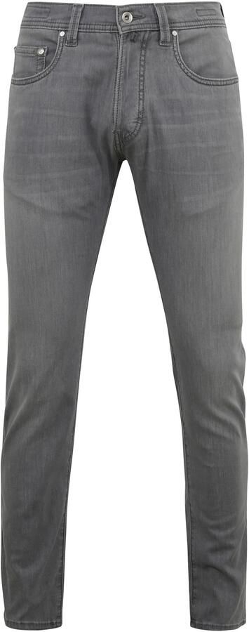 Pierre Cardin Broek Lyon Tapered Future Flex Grijs
