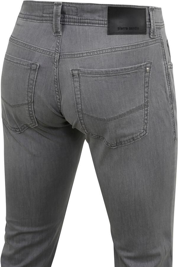 Pierre Cardin Broek Lyon Tapered Future Flex Grijs - Foto 2