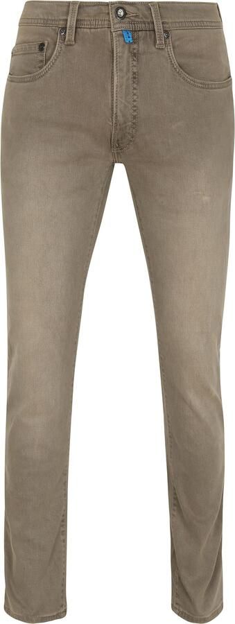 Pierre Cardin Broek Lyon Tapered Future Flex Lichtbruin - Foto 6