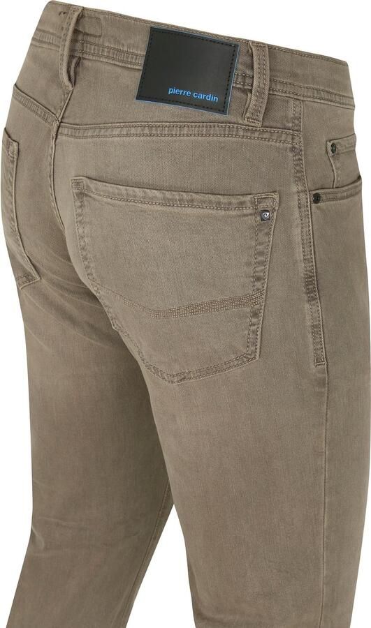 Pierre Cardin Broek Lyon Tapered Future Flex Lichtbruin - Foto 2