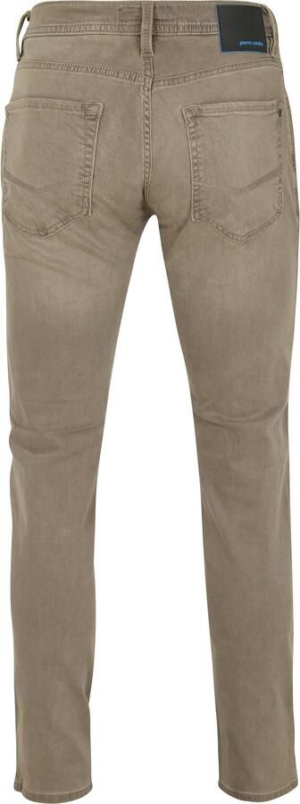 Pierre Cardin Broek Lyon Tapered Future Flex Lichtbruin - Foto 5