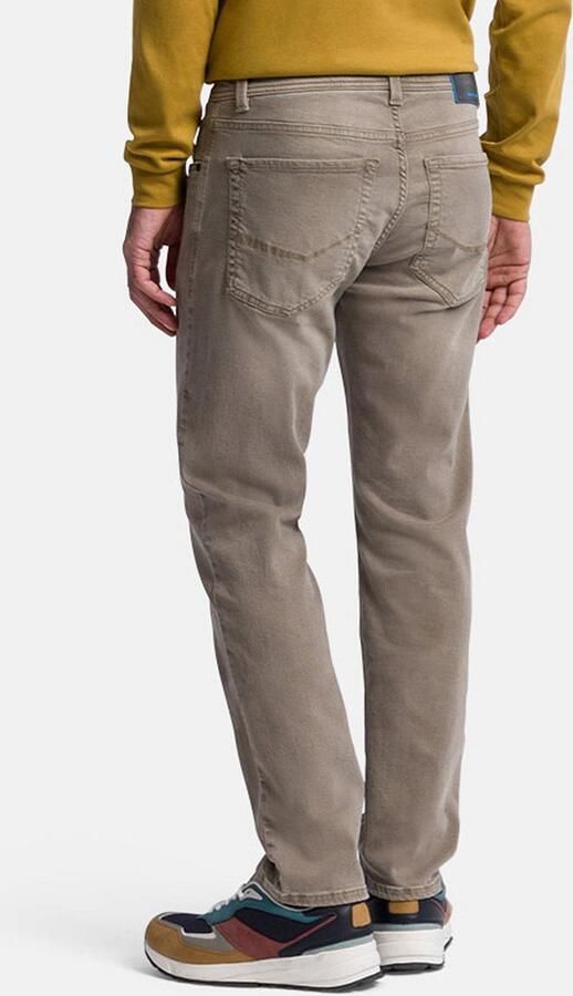 Pierre Cardin Broek Lyon Tapered Future Flex Lichtbruin - Foto 3