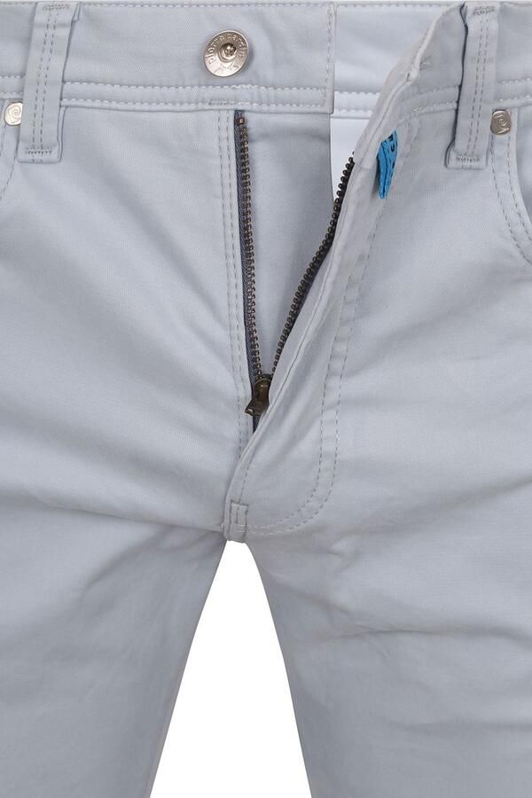Pierre Cardin Broek Lyon Tapered Futureflex Lichtblauw - Foto 2