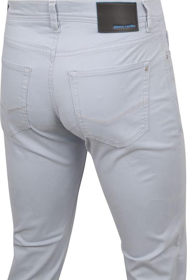 Pierre Cardin Broek Lyon Tapered Futureflex Lichtblauw - Foto 3
