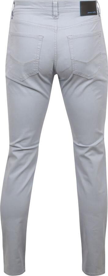 Pierre Cardin Broek Lyon Tapered Futureflex Lichtblauw - Foto 4