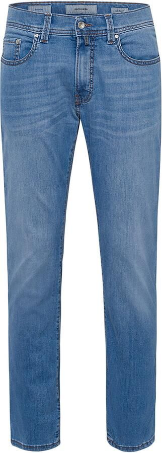 Pierre Cardin Broek Lyon Tapered Futureflex Vintage Blauw
