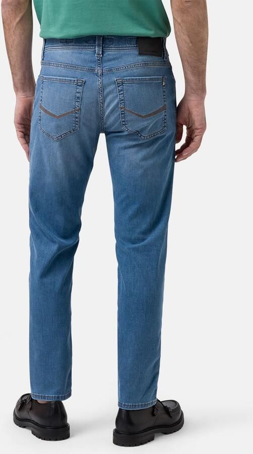 Pierre Cardin Broek Lyon Tapered Futureflex Vintage Blauw - Foto 4