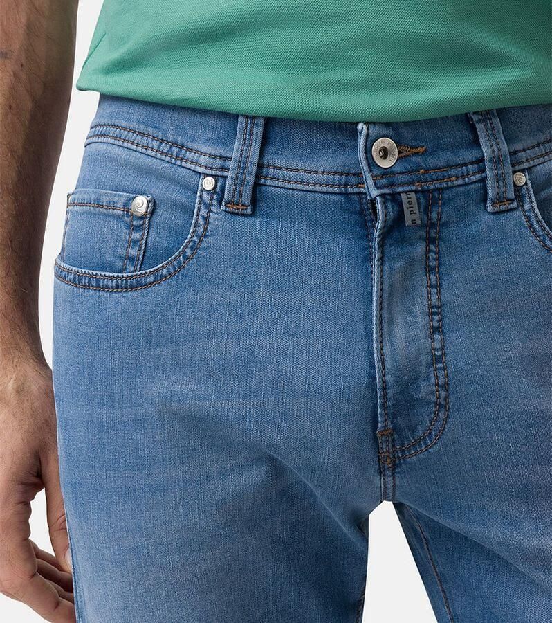 Pierre Cardin Broek Lyon Tapered Futureflex Vintage Blauw - Foto 3