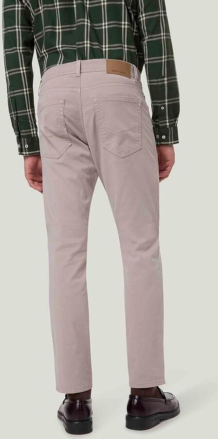 Pierre Cardin Broek Lyon Tapered Greige - Foto 5