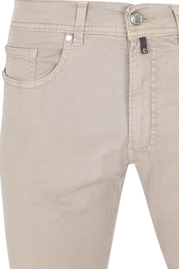 Pierre Cardin Broek Lyon Tapered Greige - Foto 4