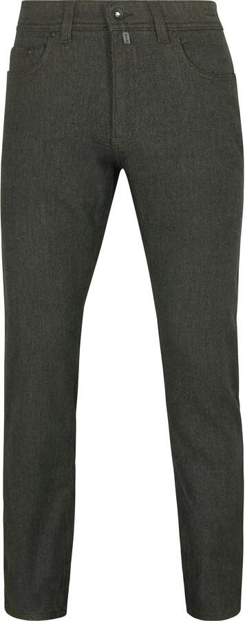 Pierre Cardin Broek Lyon Tapered Groen